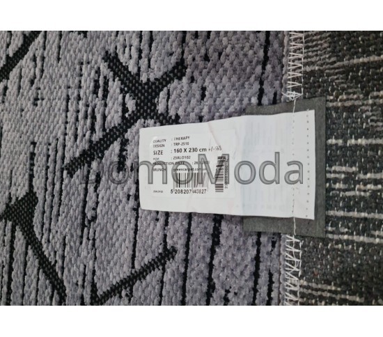 Килим THERAPY TRP-2510 D.GREY Купити в інтернет магазині ДомоМода фото 2 Килим THERAPY TRP-2510 D.GREY - Висока якість за найкращою ціною в Україні зображення 2.