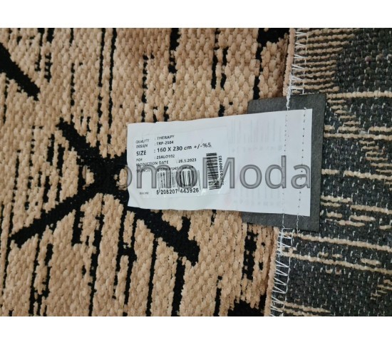 Килим THERAPY TRP-2504 BEIGE Купити в інтернет магазині ДомоМода фото 2 Килим THERAPY TRP-2504 BEIGE - Висока якість за найкращою ціною в Україні зображення 2.