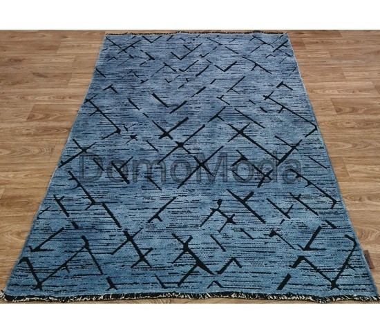 Килим THERAPY TRP-2507 BLUE - Висока якість за найкращою ціною в Україні