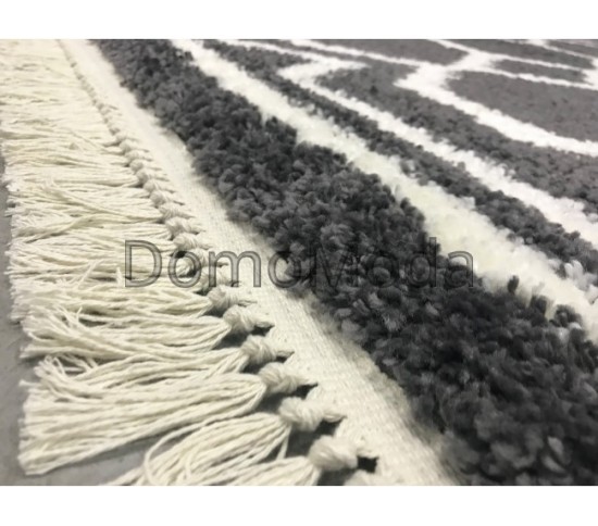 Високоворсний килим Tibet 12532/61 - Висока якість за найкращою ціною в Україні зображення 3.