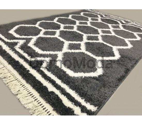 Високоворсний килим Tibet 12532/61 - Висока якість за найкращою ціною в Україні зображення 2.