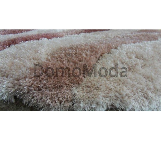 Високоворсний килим Tria 0219 pink - Висока якість за найкращою ціною в Україні зображення 2.