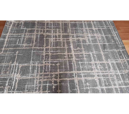 Синтетический ковер Troya V469B Coken Dark Beige Купить в интернет магазине ДомоМода фото 2 Синтетический ковер Troya V469B Coken Dark Beige - высокое качество по лучшей цене в Украине изображение 2.