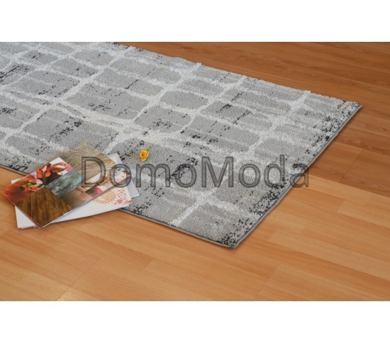 Синтетичний килим Troya V462B Coken Gray - Висока якість за найкращою ціною в Україні зображення 6.