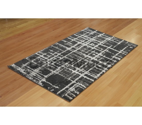 Синтетичний килим Troya V469B Coken Anthracite - Висока якість за найкращою ціною в Україні