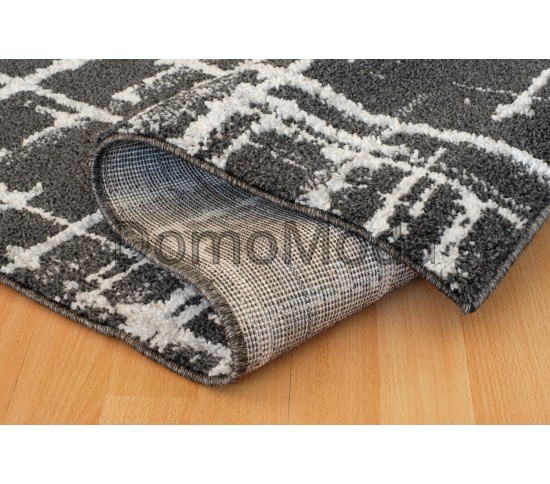 Синтетичний килим Troya V469B Coken Anthracite - Висока якість за найкращою ціною в Україні зображення 6.