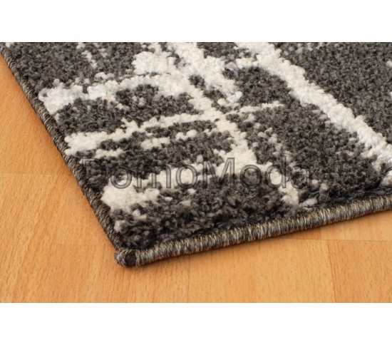 Синтетичний килим Troya V469B Coken Anthracite - Висока якість за найкращою ціною в Україні зображення 4.