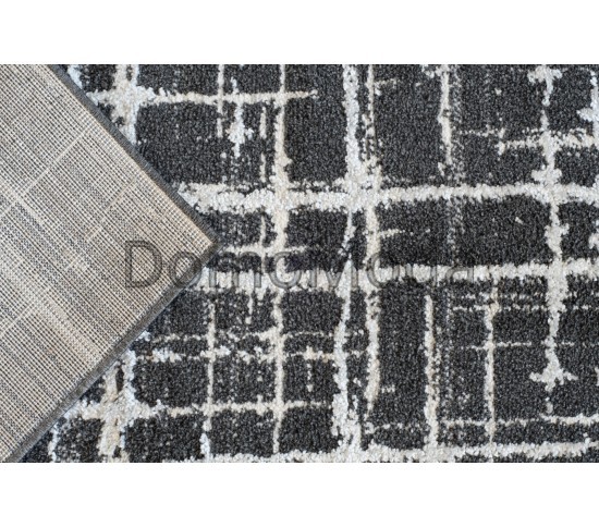 Синтетичний килим Troya V469B Coken Anthracite - Висока якість за найкращою ціною в Україні зображення 2.