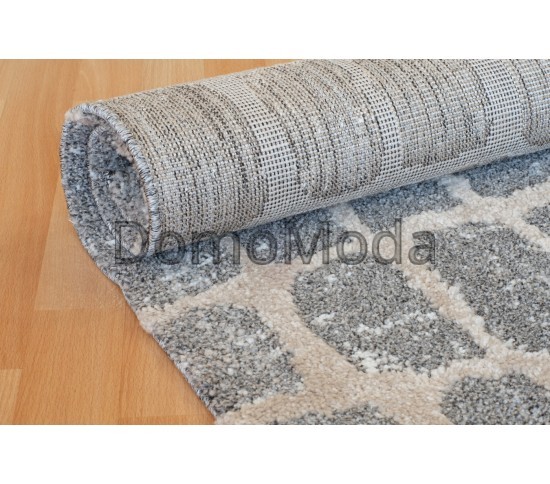 Синтетичний килим Troya V489B Coken Beige - Висока якість за найкращою ціною в Україні зображення 6.