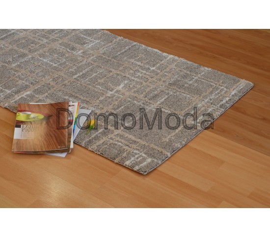 Синтетичний килим Troya V489B Coken Dark Beige - Висока якість за найкращою ціною в Україні зображення 6.