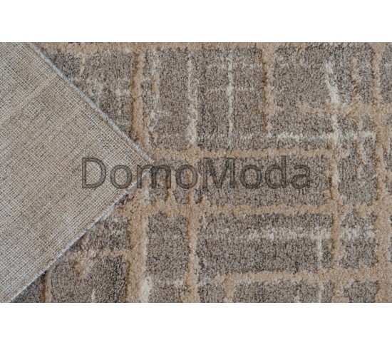 Синтетичний килим Troya V489B Coken Dark Beige - Висока якість за найкращою ціною в Україні зображення 4.