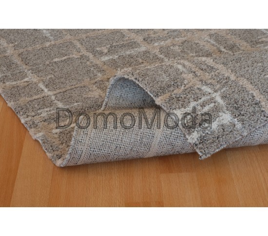 Синтетичний килим Troya V489B Coken Dark Beige - Висока якість за найкращою ціною в Україні зображення 2.