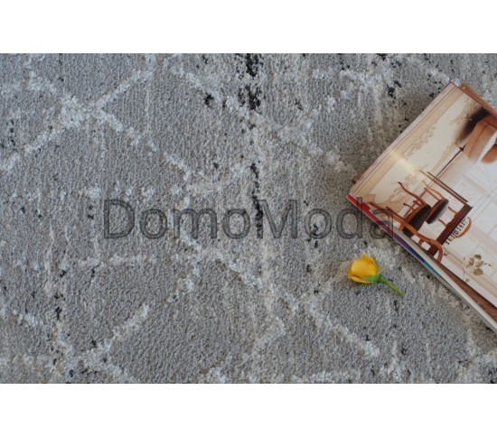 Синтетичний килим Troya V489B Coken  Gray - Висока якість за найкращою ціною в Україні зображення 3.