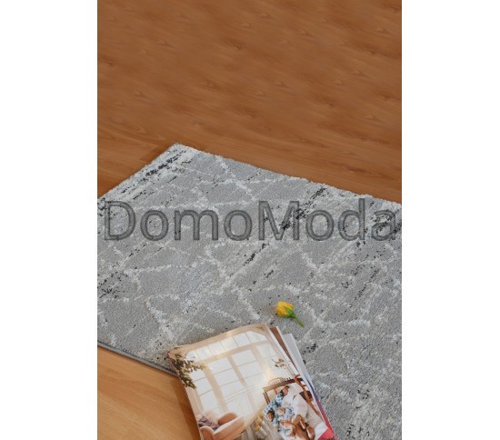 Синтетичний килим Troya V489B Coken  Gray - Висока якість за найкращою ціною в Україні зображення 5.