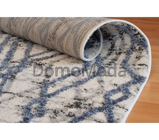 Синтетичний килим Troya V489F Cokme Cream - Висока якість за найкращою ціною в Україні зображення 2.