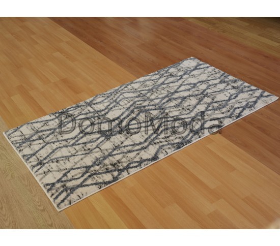 Синтетичний килим Troya V489F Cokme Cream - Висока якість за найкращою ціною в Україні