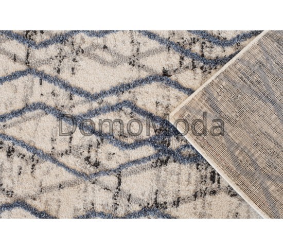 Синтетичний килим Troya V489F Cokme Cream - Висока якість за найкращою ціною в Україні зображення 4.