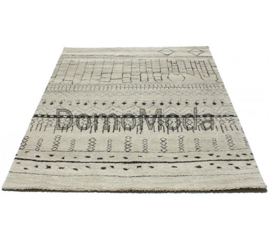 Високоворсний килим Tunis 0017 bej - Висока якість за найкращою ціною в Україні