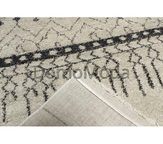 Високоворсний килим Tunis 0017 bej - Висока якість за найкращою ціною в Україні зображення 2.