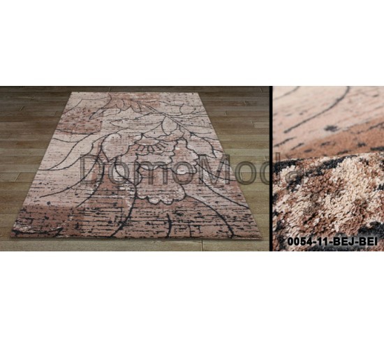 Високоворсний килим Tunis 0054 bej - Висока якість за найкращою ціною в Україні зображення 2.