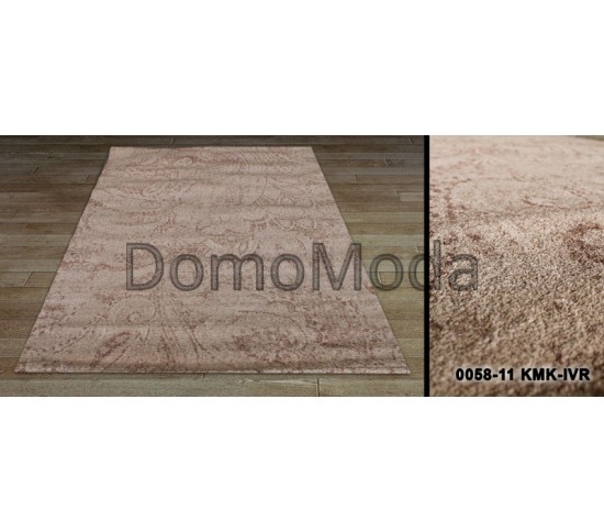 Високоворсний килим Tunis 0058 kmk - Висока якість за найкращою ціною в Україні зображення 2.