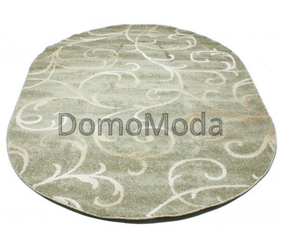 Високоворсний килим Wellness 4115 green - Висока якість за найкращою ціною в Україні