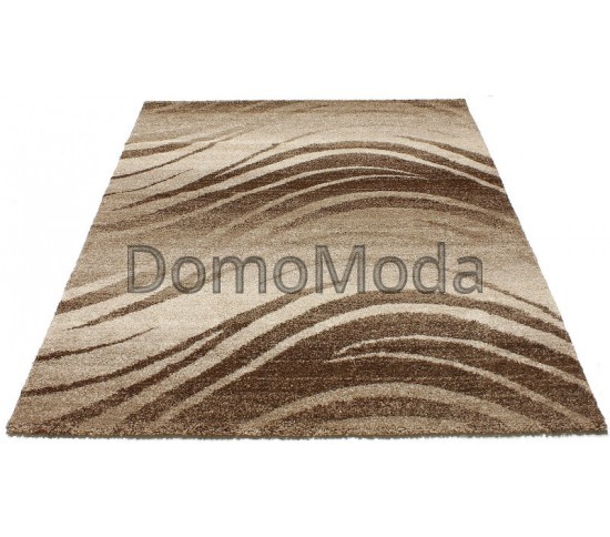 Високоворсний килим Wellness 4179 brown - Висока якість за найкращою ціною в Україні