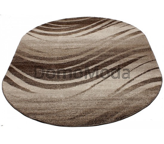 Високоворсний килим Wellness 4179 brown - Висока якість за найкращою ціною в Україні зображення 4.