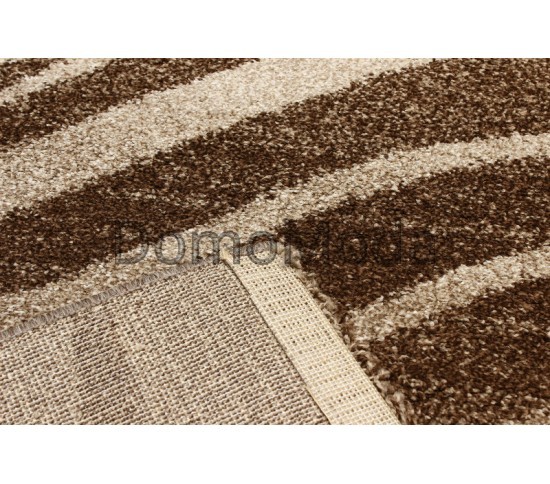 Високоворсний килим Wellness 4179 brown - Висока якість за найкращою ціною в Україні зображення 3.