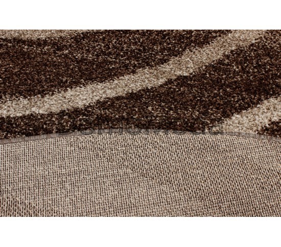 Високоворсний килим Wellness 4179 brown - Висока якість за найкращою ціною в Україні зображення 2.