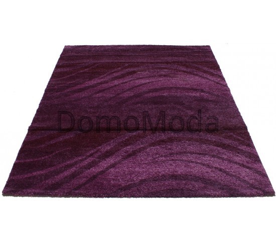 Високоворсний килим Wellness 4179 plum - Висока якість за найкращою ціною в Україні