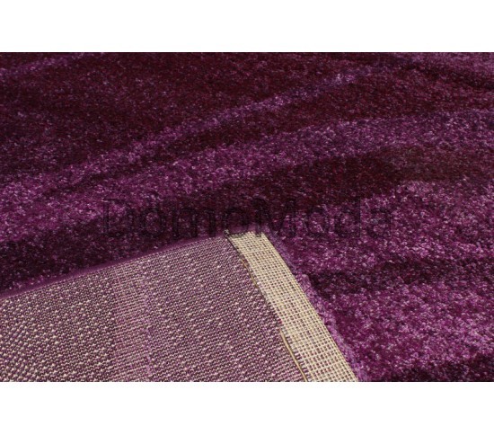 Високоворсний килим Wellness 4179 plum - Висока якість за найкращою ціною в Україні зображення 2.