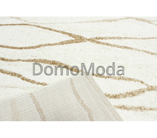 Високоворсний килим Wellness 4188 cream - Висока якість за найкращою ціною в Україні зображення 2.