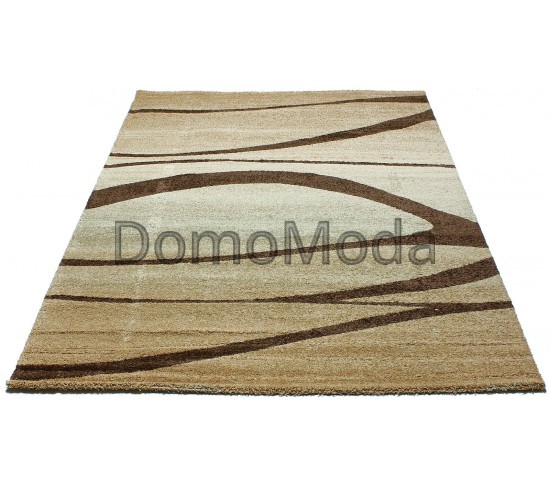 Високоворсний килим Wellness 4554 camel - Висока якість за найкращою ціною в Україні