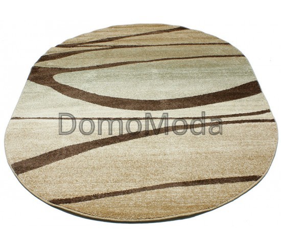 Високоворсний килим Wellness 4554 camel - Висока якість за найкращою ціною в Україні зображення 5.