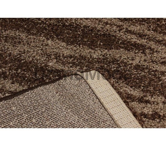 Високоворсний килим Wellness 4815 chocolate - Висока якість за найкращою ціною в Україні зображення 2.