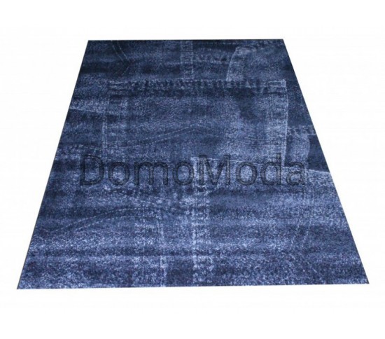 Високоворсний килим Wellness 4817 ink blue - Висока якість за найкращою ціною в Україні