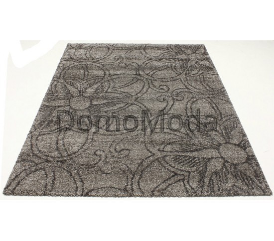 Високоворсний килим Wellness 4825 grey-d.grey - Висока якість за найкращою ціною в Україні