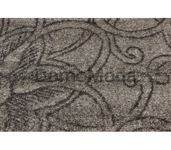 Високоворсний килим Wellness 4825 grey-d.grey - Висока якість за найкращою ціною в Україні зображення 3.