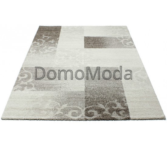 Високоворсний килим Wellness 5129 beige - Висока якість за найкращою ціною в Україні