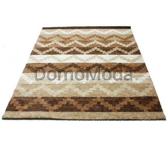 Високоворсний килим Wellness 5130 camel - Висока якість за найкращою ціною в Україні