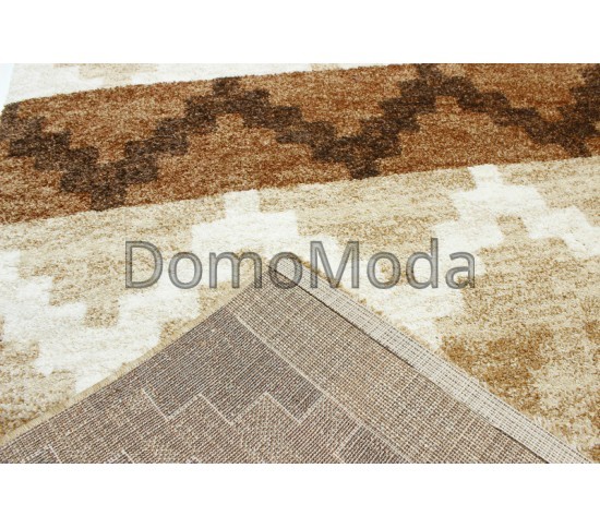 Високоворсний килим Wellness 5130 camel - Висока якість за найкращою ціною в Україні зображення 2.