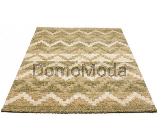 Високоворсний килим Wellness 5130 green - Висока якість за найкращою ціною в Україні