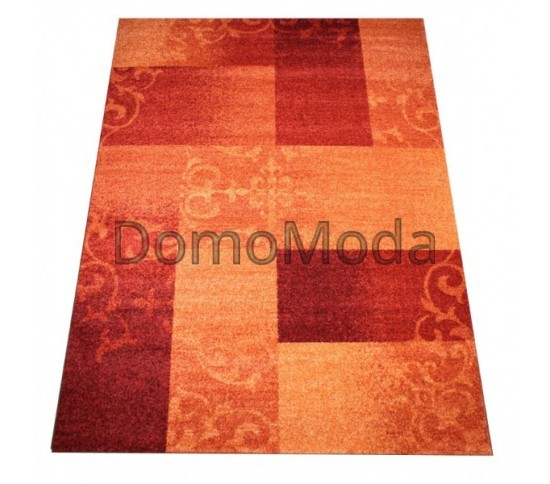 Високоворсний килим Wellness 5129 orange - Висока якість за найкращою ціною в Україні
