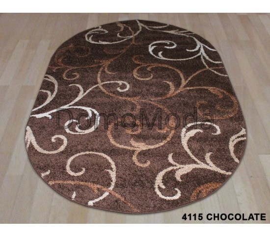 Высоковорсный ковер Wellness 4115 chocolate Купить в интернет магазине ДомоМода фото 2 Высоковорсный ковер Wellness 4115 chocolate - высокое качество по лучшей цене в Украине изображение 2.