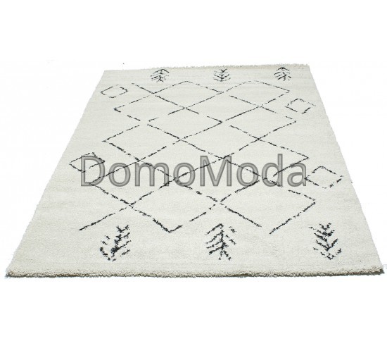 Високоворсний килим Woolshaggy W008a cream - Висока якість за найкращою ціною в Україні