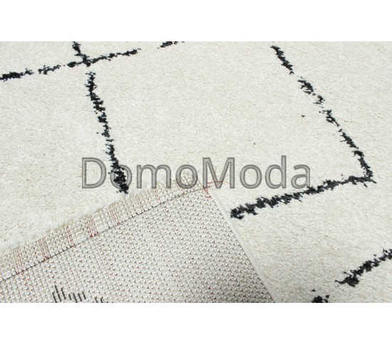 Високоворсний килим Woolshaggy W008a cream - Висока якість за найкращою ціною в Україні зображення 2.