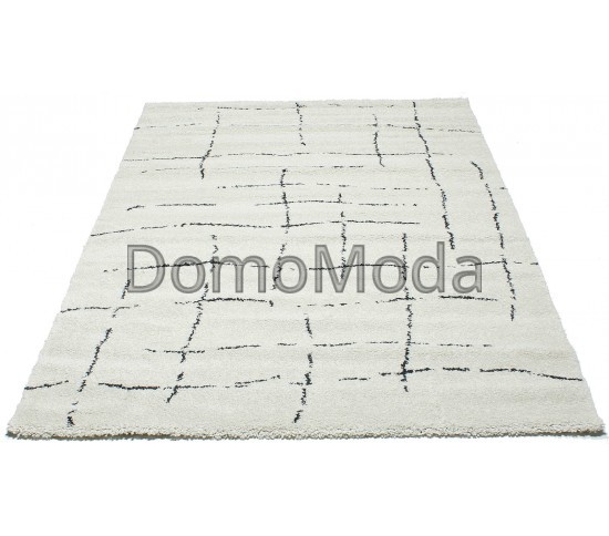 Високоворсний килим Woolshaggy W010a cream - Висока якість за найкращою ціною в Україні