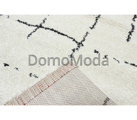 Високоворсний килим Woolshaggy W010a cream - Висока якість за найкращою ціною в Україні зображення 3.