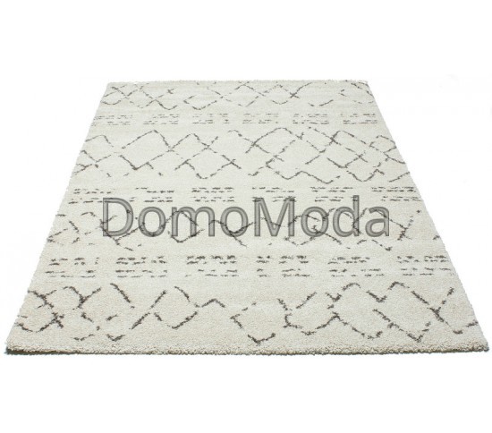 Високоворсний килим Woolshaggy W011a cream - Висока якість за найкращою ціною в Україні